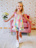 Summer Play Set - Patchwork Gingham