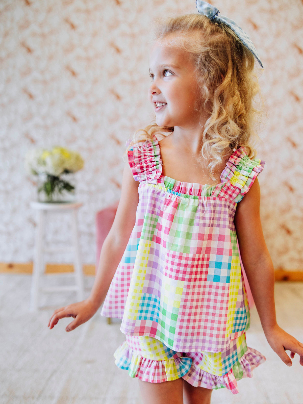 Summer Play Set - Patchwork Gingham