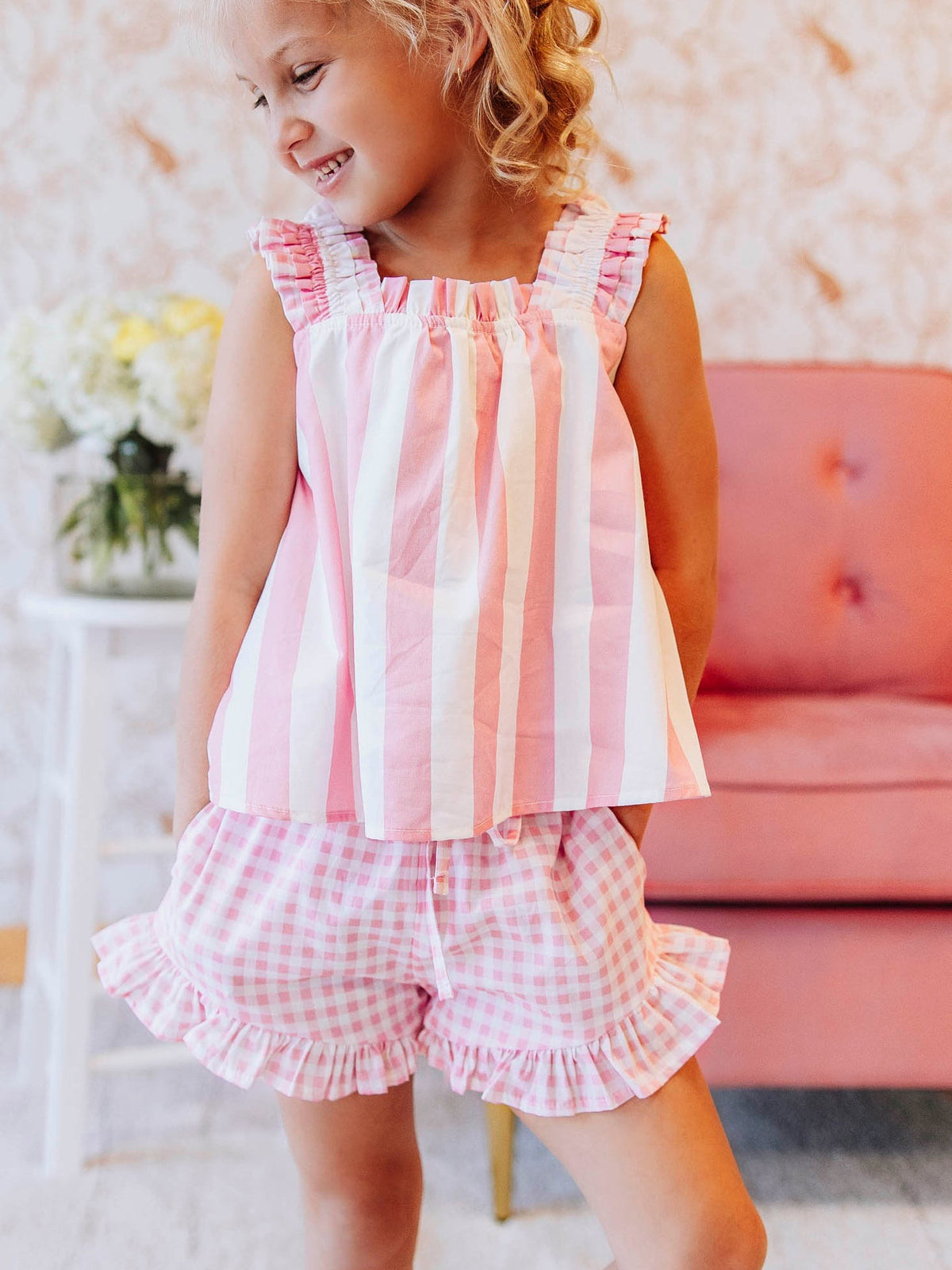 Summer Play Set - Pink Stripe