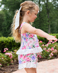 Lacy Tunic Set - Soft Bliss